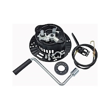Bolat Otomatik Kurmalı Çapa Makinesi Komple Starter