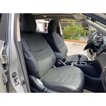 Nissan Qashqai Araca Özel Deri Oto Koltuk Kılıfı (440488786)