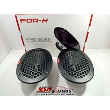 For-x Oval Midrange For-x 300w 150rms Midrange Hoparlör For-x Xmd-3069 Prof Midrange