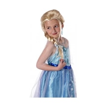 Örgülü Rapunzel Peruğu