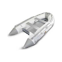 Fishika 300cm Beyaz Alüminyum Taban Omurgalı Şişme Bot