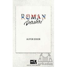 Roman Dersleri Ötüken Neşriyat Alper Çeker