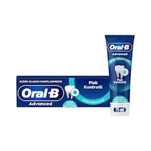 Gelişmiş Plak Kontrol Temizleme Kristalleri Diş Macunu 75ml