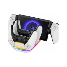 İpega Pg-p5p03 3in1 Ps Portal/ps5 Dualsense Rgb Şarj İstasyonu Dock