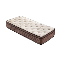 Heyner Organic 80 x 120 Ortopedik Yaylı Yatak Kuş Tüyü Pedli Yatak