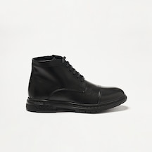 Bot Erkek Og-351 John May Siyah Deri Siyah