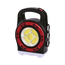 Panther PT-6678 Solar Usb Şarjlı El Feneri Siyah