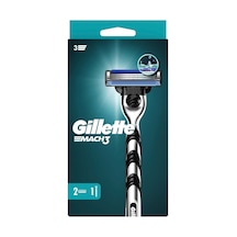 Gillette Mach3 Tıraş Makinesi + Yedek Tıraş Bıçağı - 6 Adet Tarı
