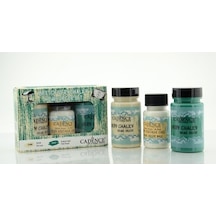 Ch06-Ch37 Dantel ve Kraliyet Yeşili - Cadence Very Chalky Set