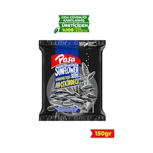 Kavrulmuş Tuzlu Siyah Ay Çekirdeği 150 Gr