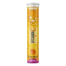 Luazu Vitamin C Coenzyme Q10 D3 Vitamini 20 Tablet