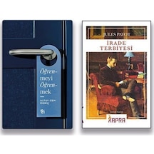 Öğrenmeyi Öğrenmek & İrade Terbiyesi 2 Kitap Set / Jules Payot