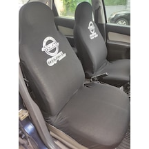 Opel Siyah Oto Atlet Servis Kılıfı 4 Parça Ser-0013