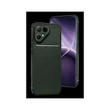 Tecno Pova Curve 2 5g Auto Focus Karbon Kapak - Koyu Yeşil