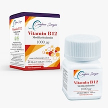 Canfeza Sezgin Vitamin B12 Metilkobalamin 60 Tablet
