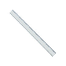 Ark Plastik Cetvel 50 CM 145 Şeffaf