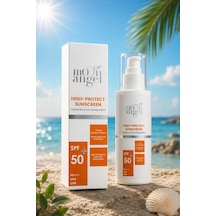 Güneş Kremi Spf 50+ Pa+++ Uva/uvb Spektrum Koruma Nemlendirici Yüz Ve Vücut Güneş Koruyucu 50 Ml