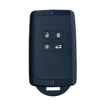 Autohan Keys Renault Austral, Megane 4, Talisman, Clio 5 İçin Silikon Anahtar Kılıfı, Petek Des Standart
