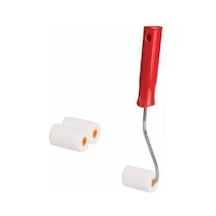 Sünger Rulo Fırça Metal Saplı 5 CM +2 Sünger Yedek