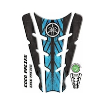 Yamaha R25 2014 - 2018 Uyumlu Tank Pad 009 Standart