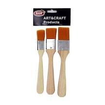Rich Fırça Ekonomik Set Sarı Kıl 3 Lü