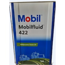 Mobilfluid 422 Traktör Motor Yağı 16 L