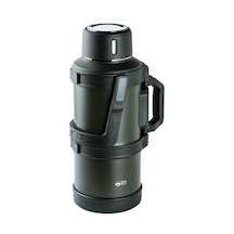 Tantitoni Okadı Outdoor Yeşil Kulplu Paslnmz Çelik Termos 5 Lt Haki