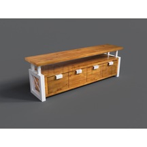 Ntconcept Ntconcept Masif Ağaç Tv Stand