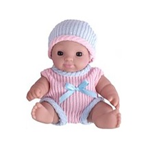 M Toys Oyuncak Bebek 20 Cm - 5 Adet Tarı