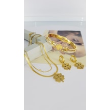Sones Çelik Takı Setleri 50026855 Gümüş - Rose Gold