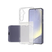Samsung Galaxy Uyumlu   A17 5g Kart Şeffaf Silikon - Şeffaf
