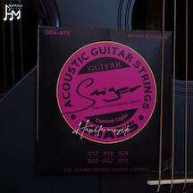 Smiger Akustik Gitar Teli Gba-012