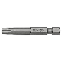 Ceta Form 3 Parça 1/4" TORX Bits Uç - T20 x 50 mm / Kartlı