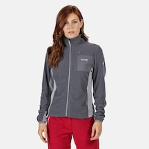 Regatta Highton Full Zip Bayan Polar Gri
