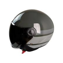 Mts Pro Helmelts FX-101 Açık Motosiklet Kaskı Nardo Gri