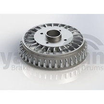 YAVUZSAN 30579 Arka Fren Diski CLIO 15-Captur 15-Dokker 15-Lodgy 15- Ad. (229Mm)