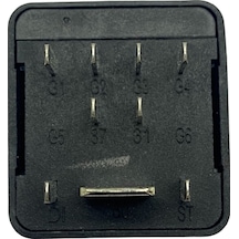 Bosch 12V Kizdirma Rölesi (9 Fiş) Audi-Seat-Skoda-Vw