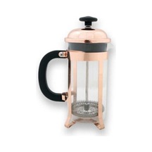 French Press 350 Ml Kırmızı Altın Rose Gold