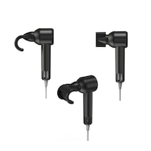 Siyah Saç Kurutma Makinesi 110.000 Rpm Sessiz Çalışma - 3 Hız - Sıcaklık Ayar Shd-1755