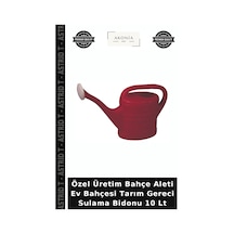 Özel Üretim Bahçe Aleti Ev Bahçesi Tarım Gereci Sulama Bidonu 10 Lt