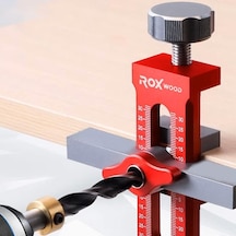 Rox Wood 0308 Dolap Kapısı Konumlandırma Ve Montaj Kılavuzu Kırmızı - Siyah