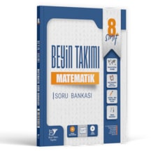 Beyin Takımı Yayınları 8.sınıf Matematik Soru Bankası