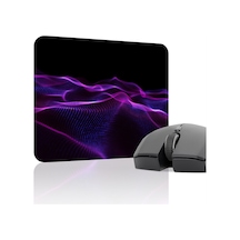 Noktalar Kaymaz Dikişli Kauçuk Oyuncu Mousepad V3 - 22x18 Gaming Mouse Pad Fare Altlığı