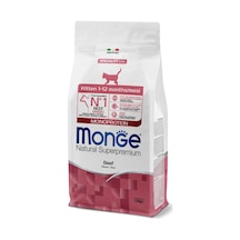 Monge Kitten Tek Proteinli Sığır Etli Yavru Kedi Maması 1,5 Kg