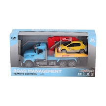 Yj-118-11 Şarzlı Çekicili Kamyon Çok Renkli