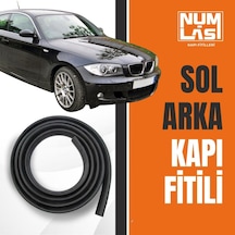 Bmw 1 Serisi E81 2007-2012 Sol Arka Kapı Fitili-a Kalite-numlas-nm5266