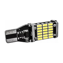 W16W T15 Led Ampul Turuncu 2 Adet