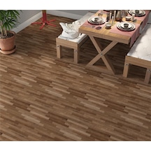 Stickerart Yer Kaplama Zemin Kaplama Folyosu 65x130 Cm Light Brown Parquet Diğer