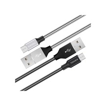 Tonex Titan Metal Kaplama Micro 3.4A Usb Şarj Ve Data Kablosu 1Mt