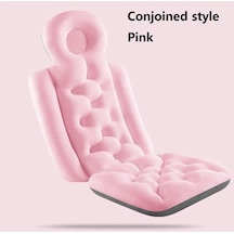 Pembe Banyo Kaynağı Su Geçirmez Kaymaz Spa Banyo Pedi Tam Vücut Küvet Minderi Banyo Yastığı M Pembe Banyo Kaynağı Su Geçirmez Kaymaz Spa Banyo Pedi Tam Vücut Küvet Minderi Banyo Yastığı M